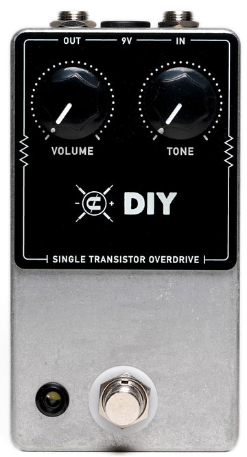 Confezione di pedali Cir-Kit Overdrive a transistor singolo