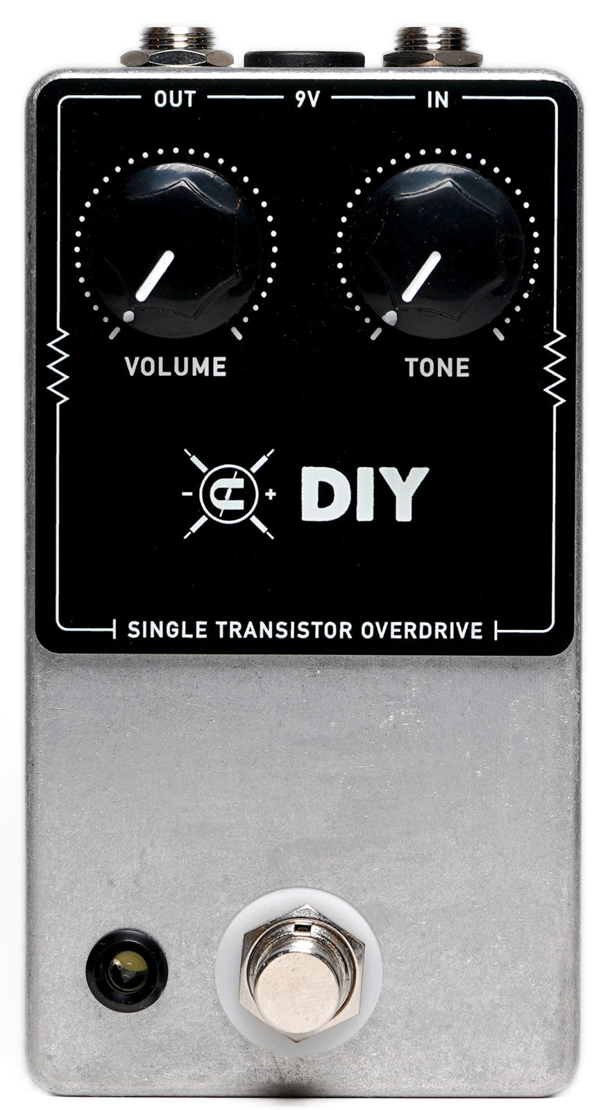 Confezione di pedali Cir-Kit Overdrive a transistor singolo