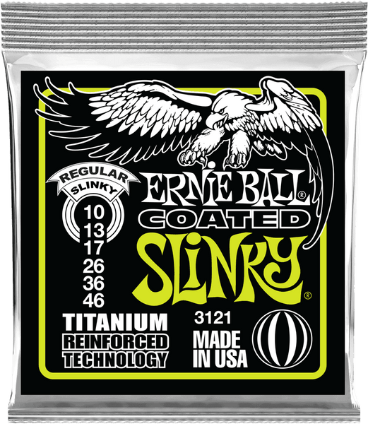 3121 Slinky rivestite Regular Slinky 10-46