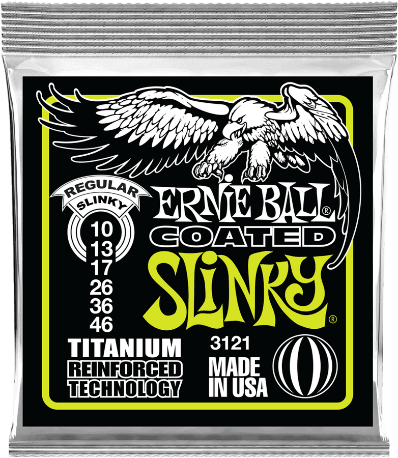 3121 Slinky rivestite Regular Slinky 10-46