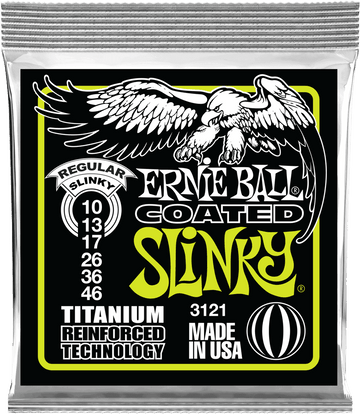 3121 Slinky rivestite Regular Slinky 10-46