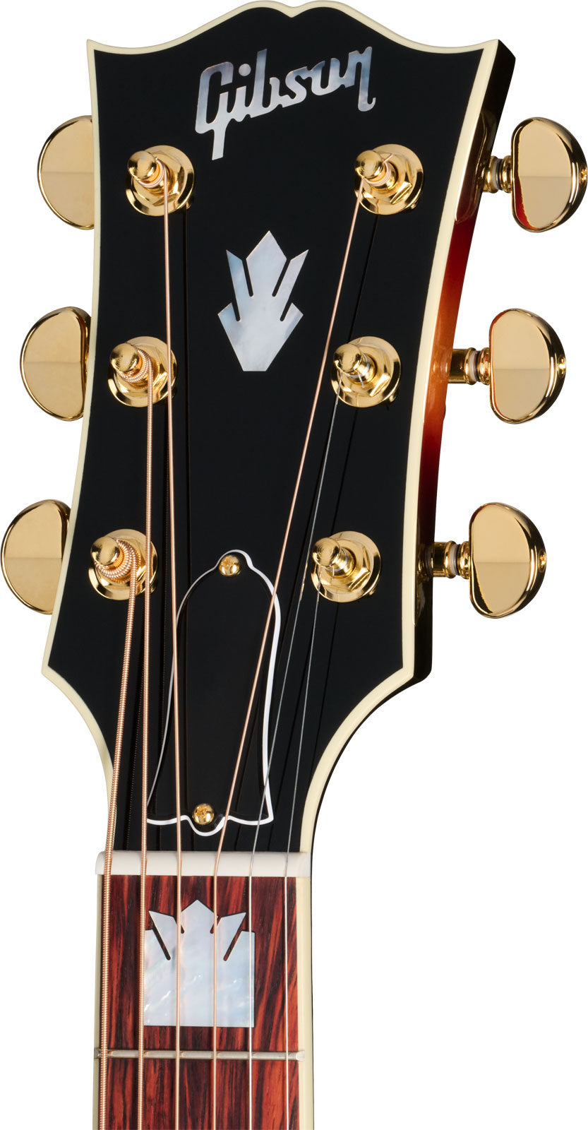 SJ-200 Standard Acero Tri Burst Moderno