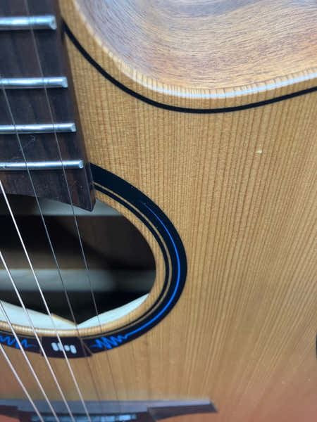Lâg HyVibe 1 Serie 1 Dreadnought Ctw - Stock B
