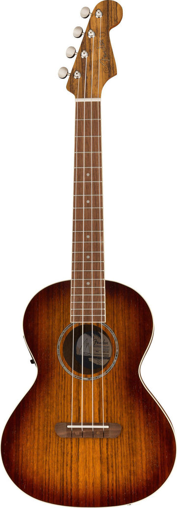 Ukulele Tenore Rincon WN Finitura Cognac Invecchiata
