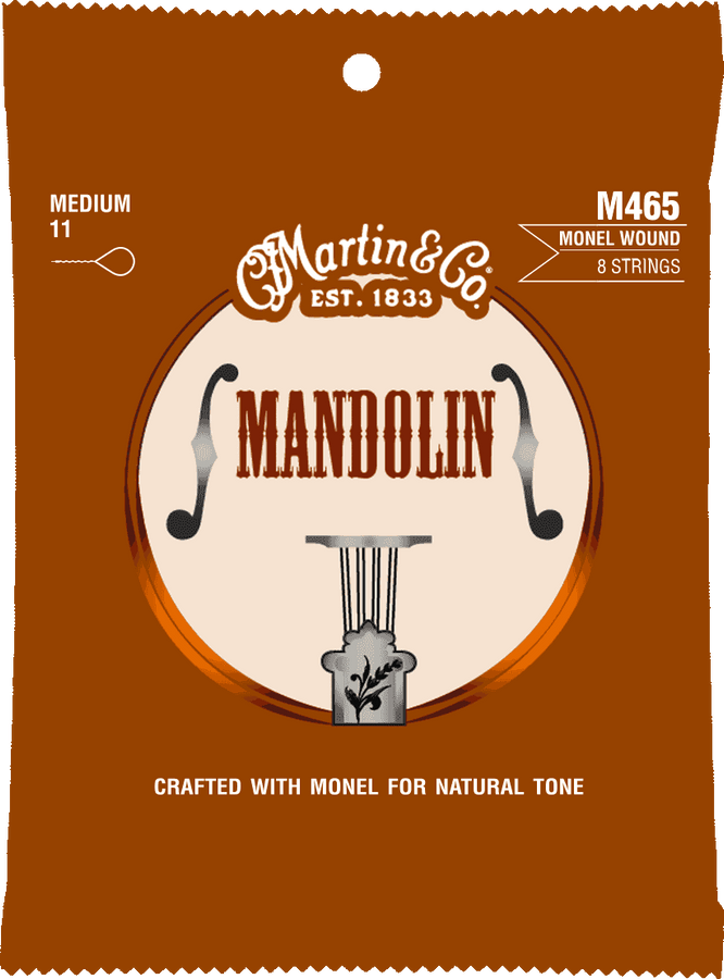 M465 MANDOLINE RETRO MANDOLIN 465  SET 8 STRINGS MEDIUM