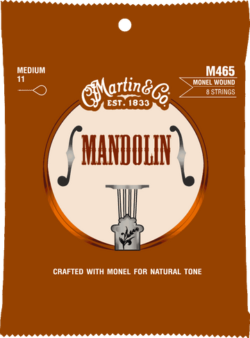 M465 MANDOLINE RETRO MANDOLIN 465  SET 8 STRINGS MEDIUM