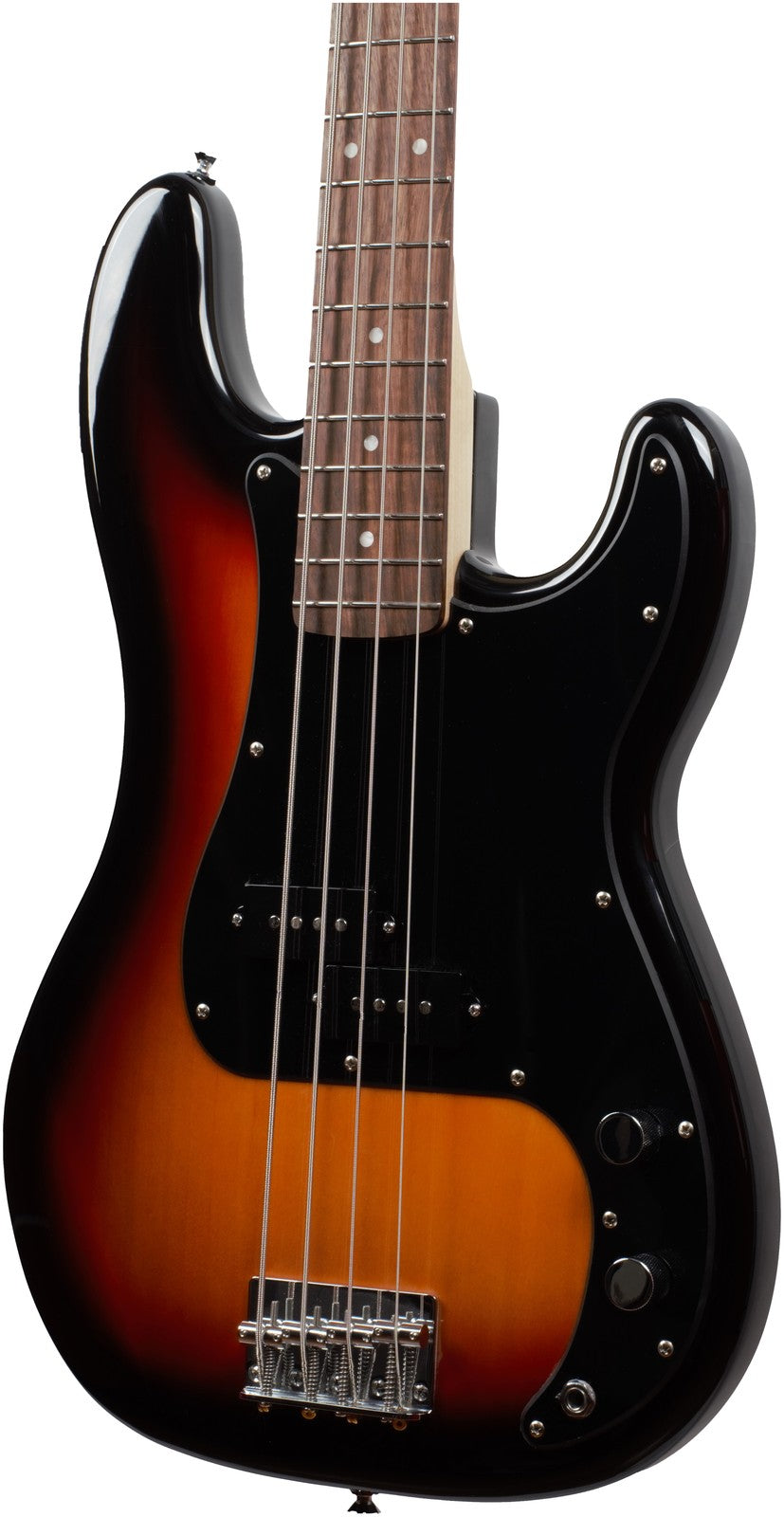MB Bass 3-Tone Sunburst PB