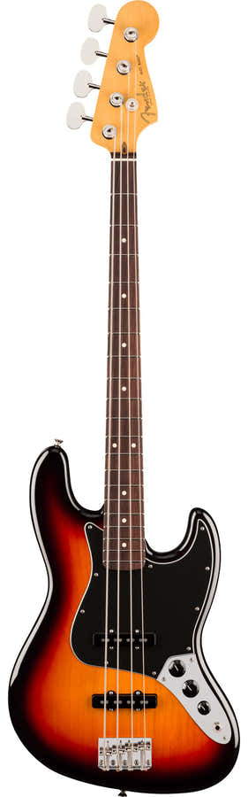 American Professional Classic Jazz Bass RW Sunburst a 3 colori