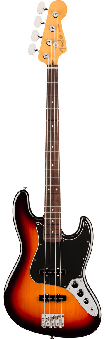 American Professional Classic Jazz Bass RW Sunburst a 3 colori