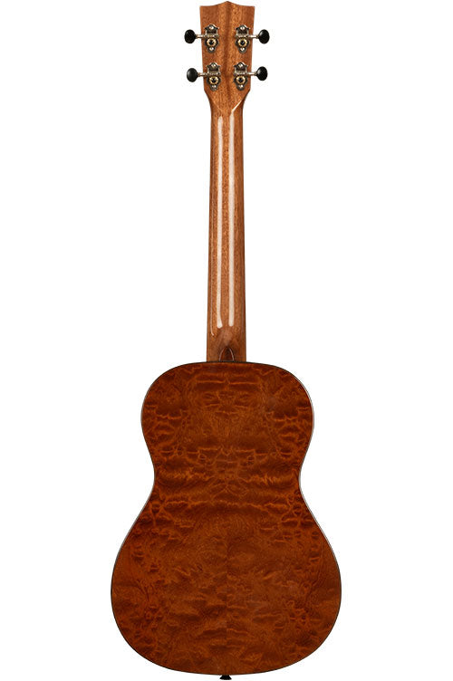 20th Anni Tavola in Abete Massello/Sapele Quilted Baritono con Custodia
