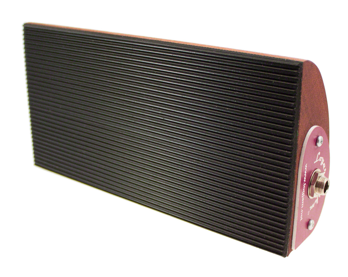 Logarhythm 4 stomp box analogico in sapele