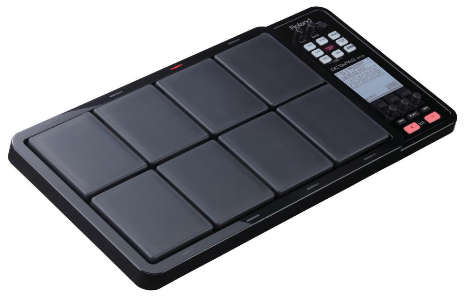 SPD-30-BK - OCTAPAD BLACK