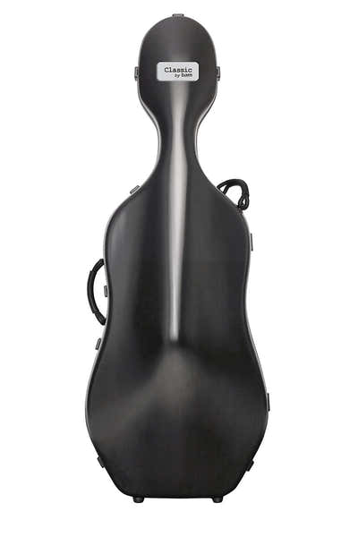 BAM Custodia Violoncello 4/4 Classic + Rotelle - Nero