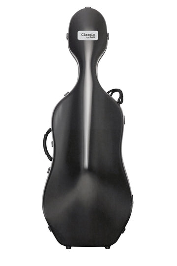 Custodia Violoncello 4/4 Classic + Rotelle - Nero
