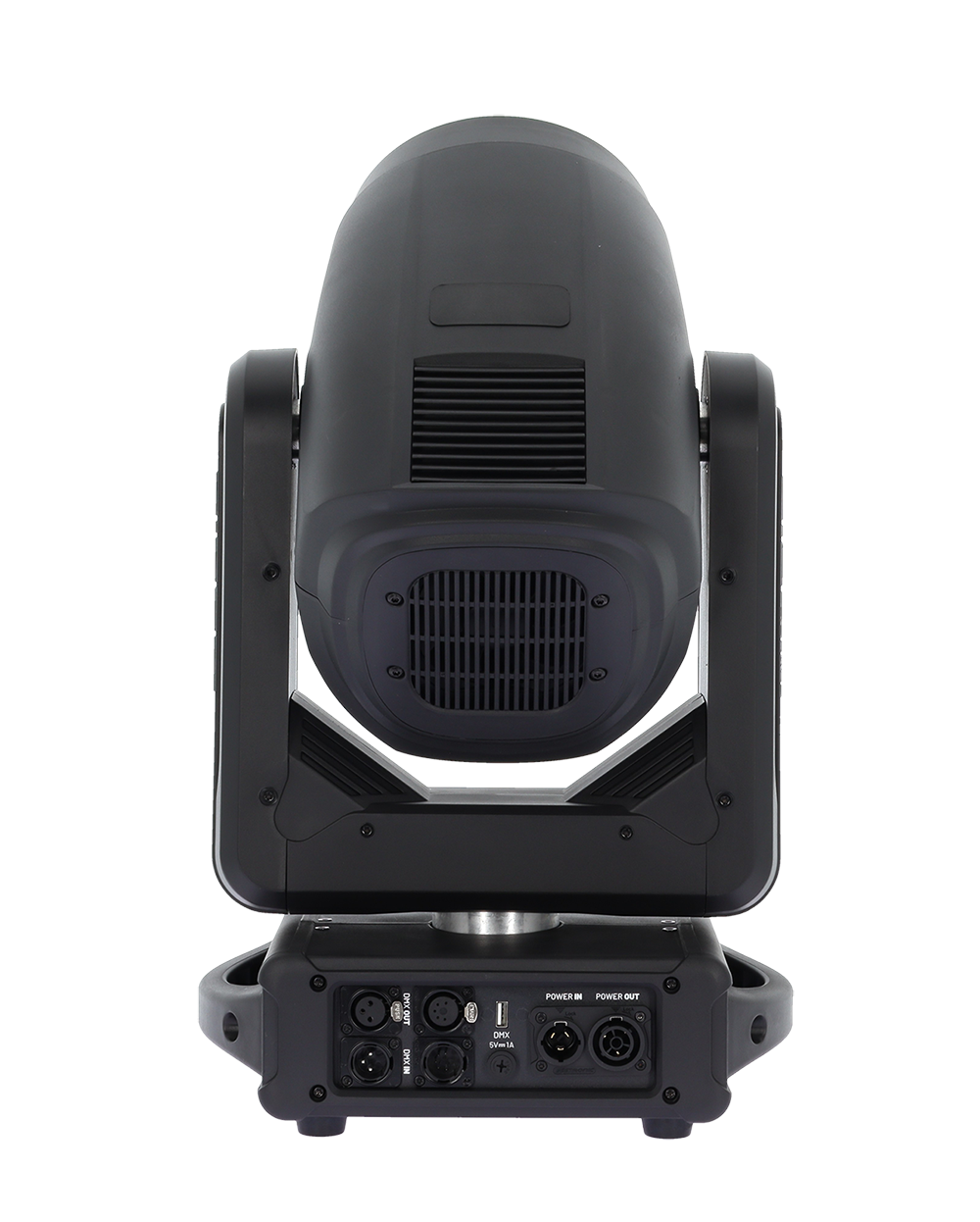 MB200 - 200W Beam moving head with RGB LED ring