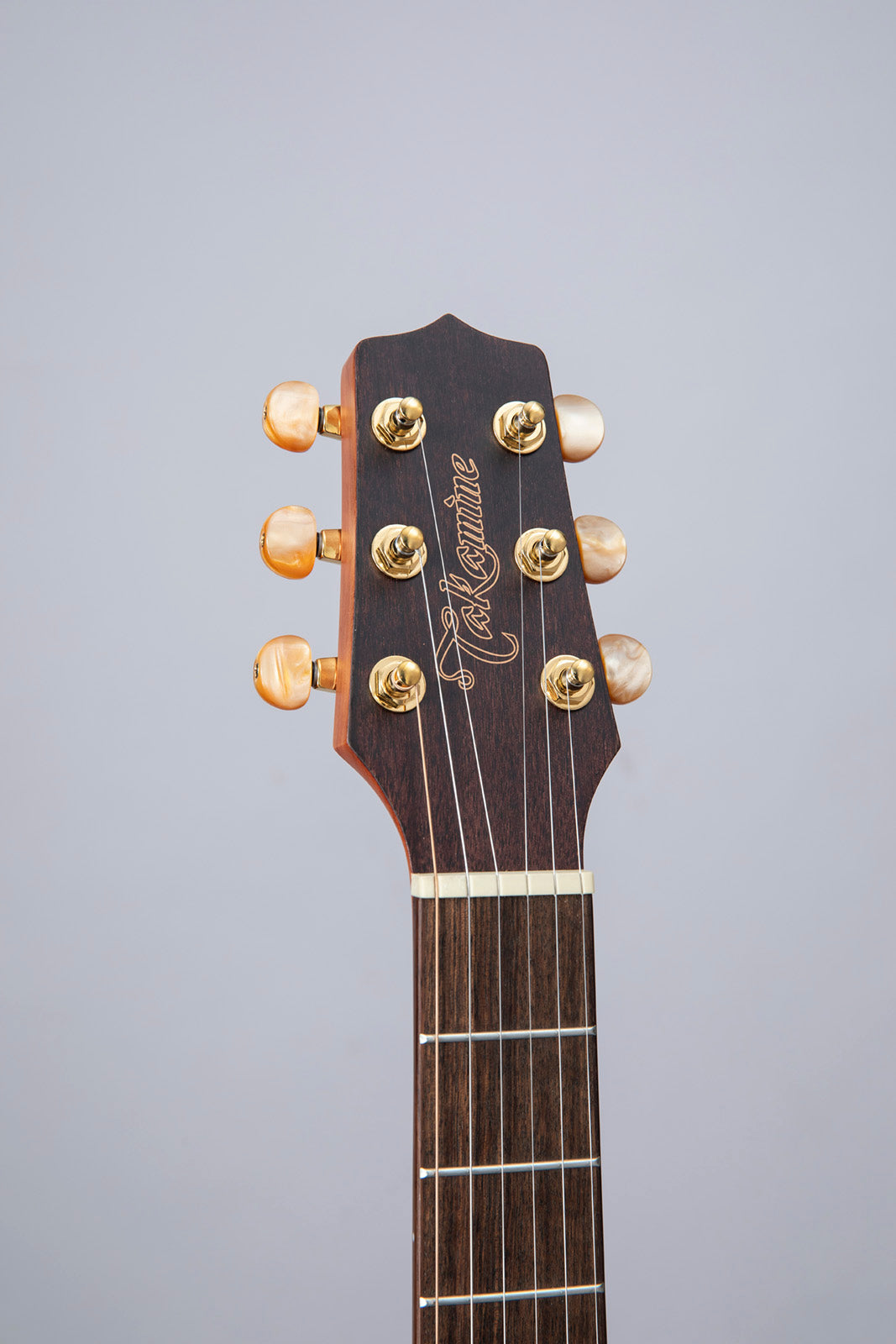 GP3HSE 3/4 Takamini Dreadnought Elettro Naturale Satinato
