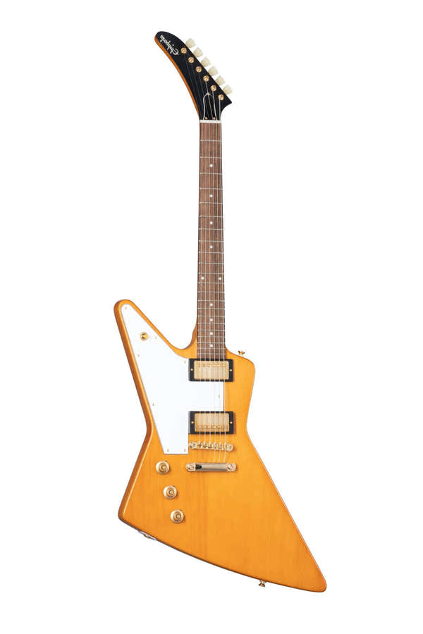 Explorer Korina 1958 + Custodia Aged Natural LH Ibgcs Ricondizionato