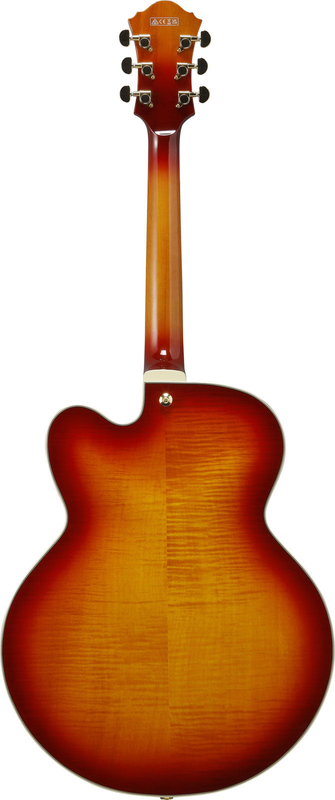 AF115AWB Aged Whiskey Burst Artstar