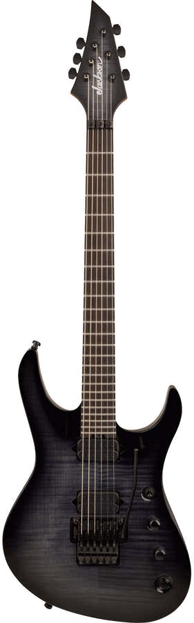 Pro Plus Signature Chris Broderick Soloist 6 EBO Nero trasparente