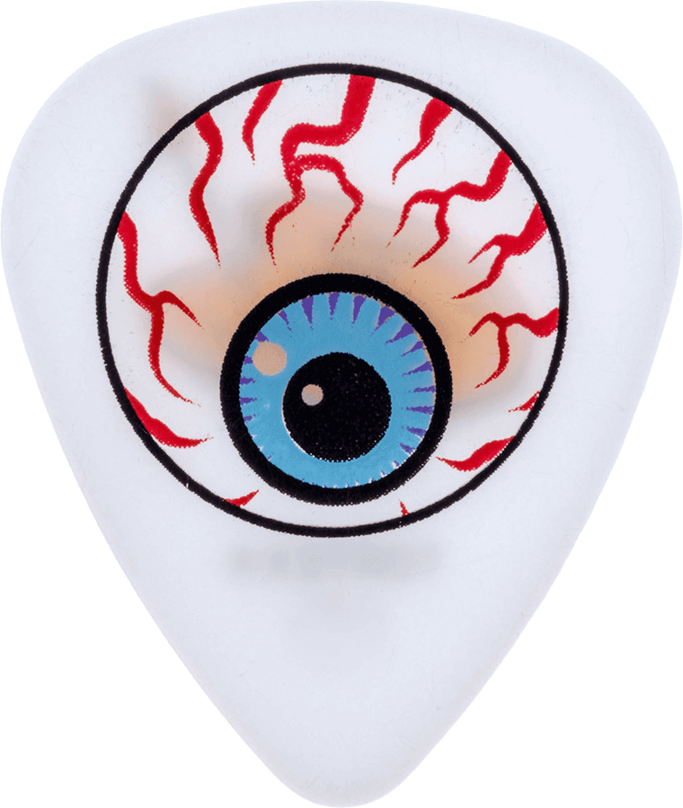 36 x 0,60mm Dirty Donny II Eye Ball Bianco