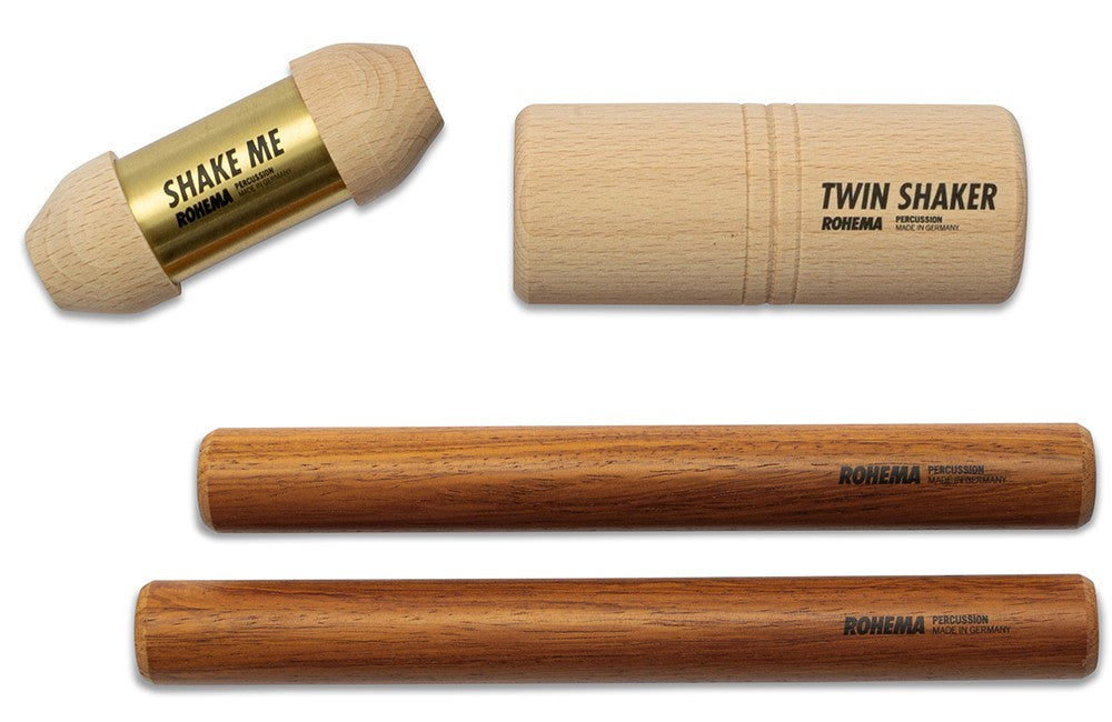 PROFESSIONAL SMALL PERCUSSION SET - 3+
