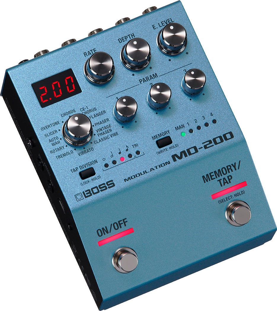 MD-200 Modulazione