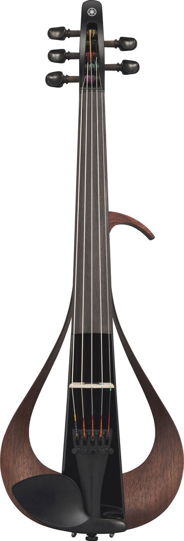 YEV-105BL ELECTRIC SILENT VIOLINS 4/4 NOIR 5 STRINGS