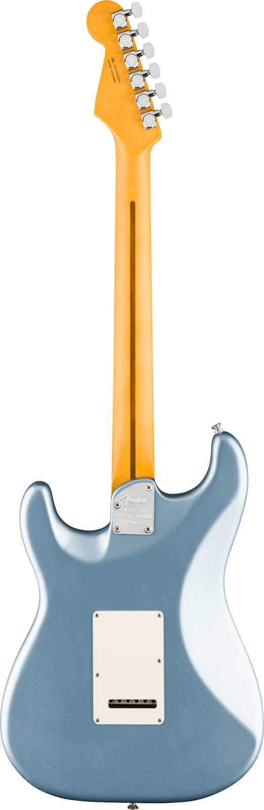 Stratocaster '60s American Ultra Luxe Vintage SSS RW Blu ghiaccio metallizzato