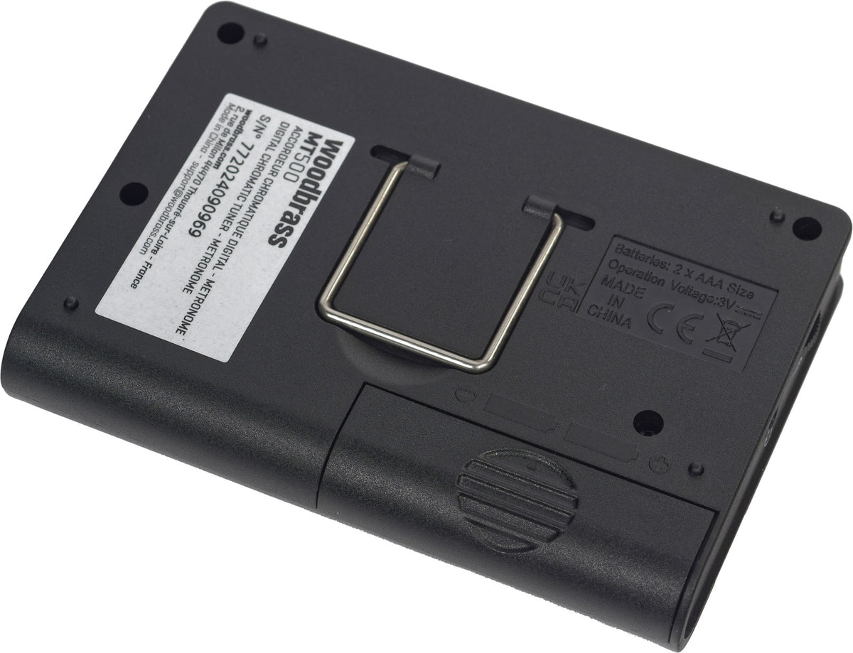 MT500 Accordatore Cromatico Metronomo Digitale