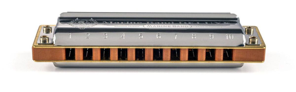 DIATONIC 2005/20 MARINE BAND DELUXE 10 HOLES A LA