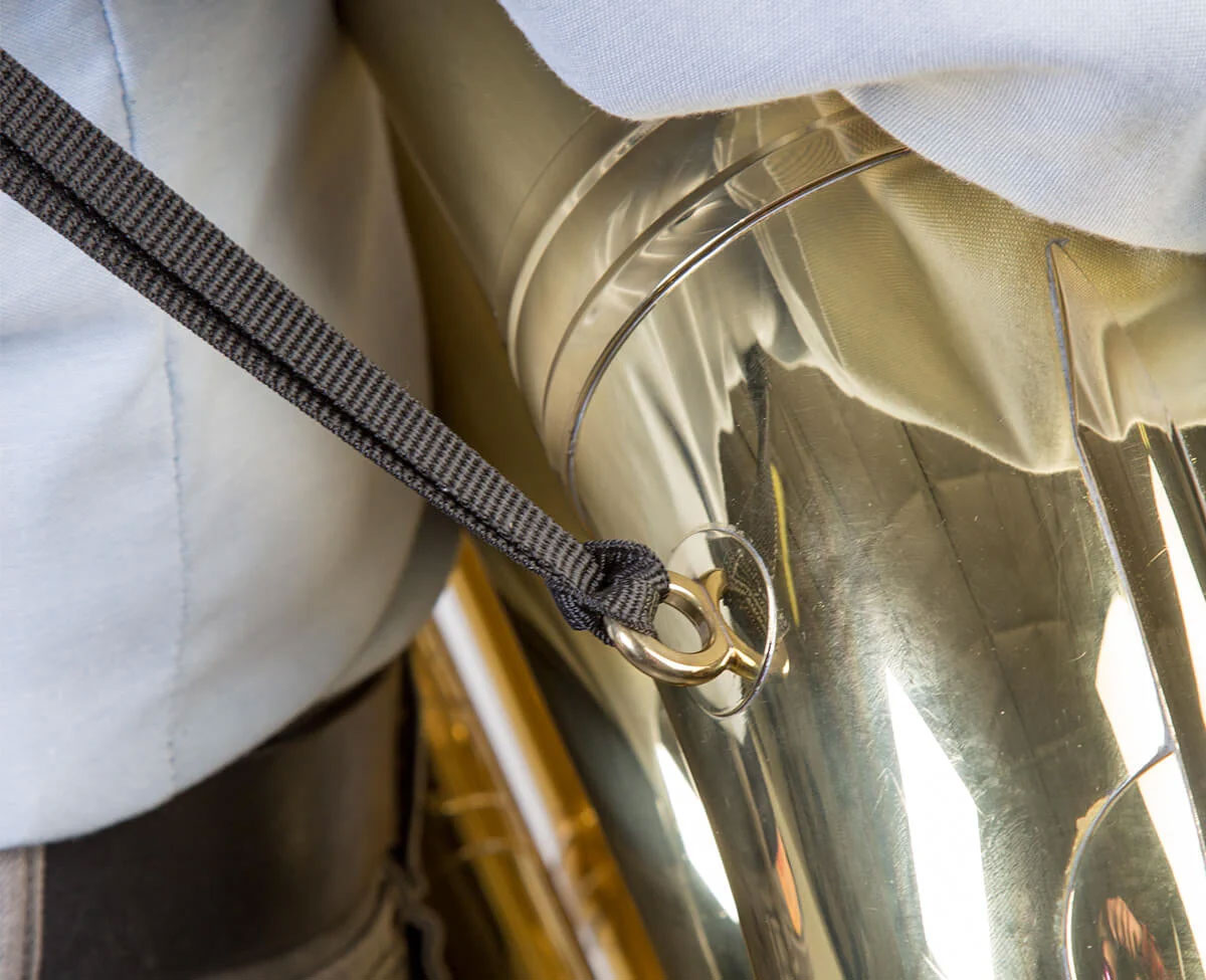 Tracolla Tuba Saxhorn E Euphonium