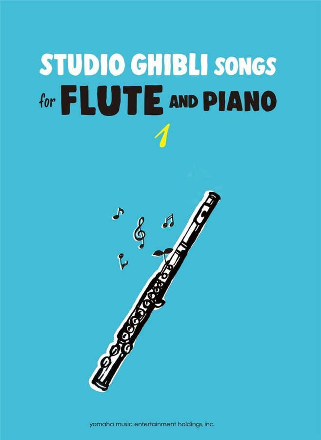 Studio Ghibli Canzoni Per Flauto & Pianoforte Vol.1 - Hisaishi