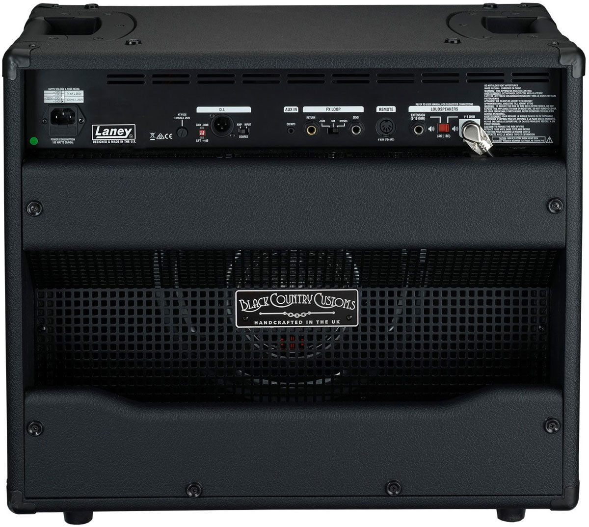 Amplificatore valvolare LANEY IRONHEART 30W/1X12"