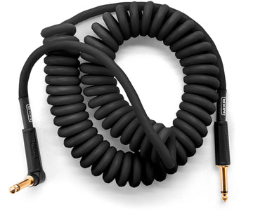 Cavo spiralato 4.5m Nero