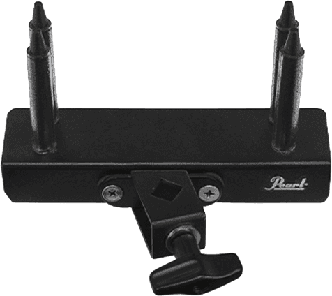 PTM-10GHX QUICKMOUNT TAMBOURINE WITH BRASS JINGLES