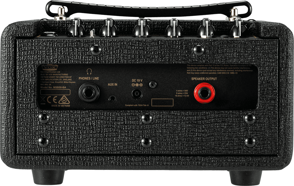 MSB50-BA Mini Super Beetle / Mini Stack Basso 50W