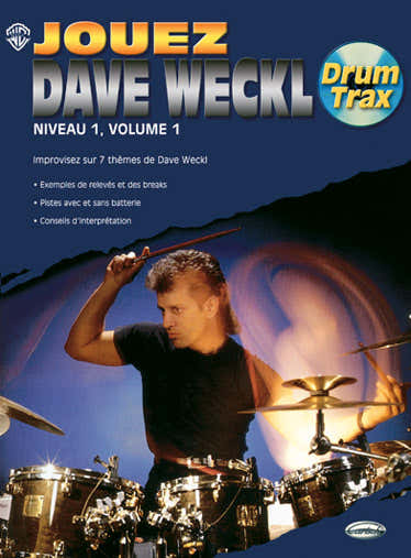 WECKL DAVE - Suonate Dave Weckl + CD - Batteria