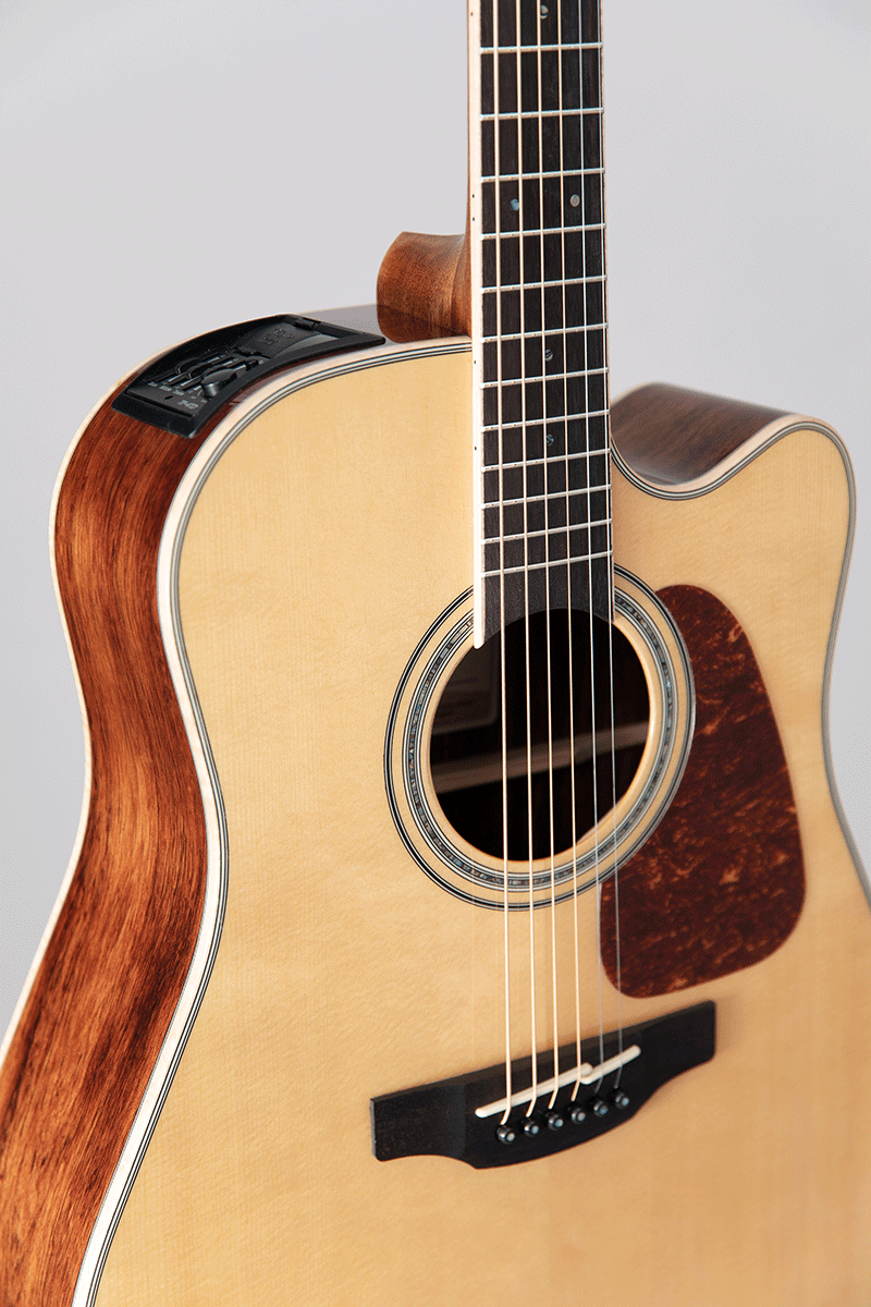 GD90 Dreadnought Cutaway Elettroacustica RW Naturale