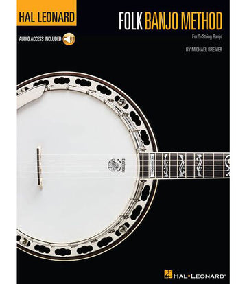 Hal Leonard Folk Banjo Method