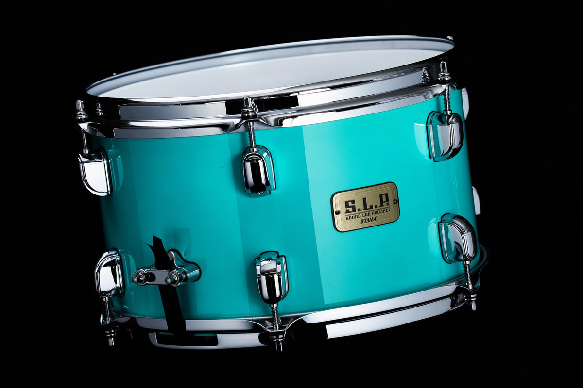 S.L.P. 12"x7" Mod - Bubinga - Philo Tsoungui Artist Model - Electro Turquoise (ETQ)