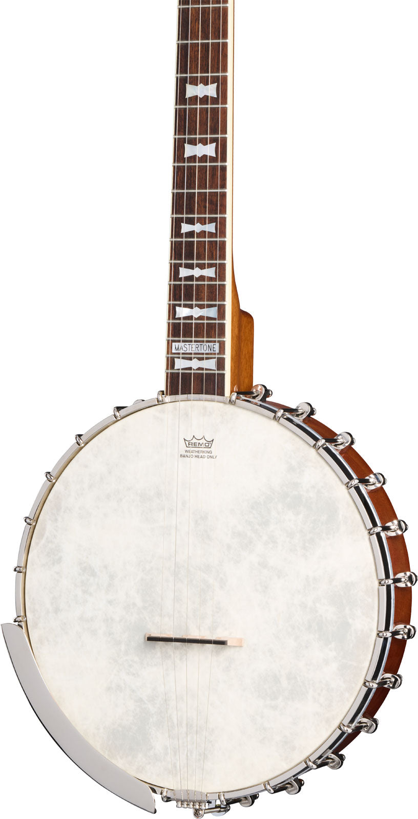 Mastertone Bowtie Banjo a fondo aperto Natural Ibgcs
