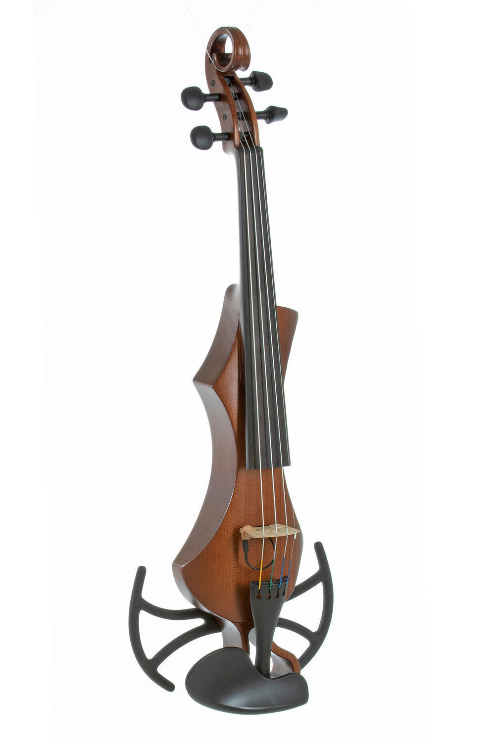 Novita 3.0 4ua Violino Elettrico - Marrone Dorato
