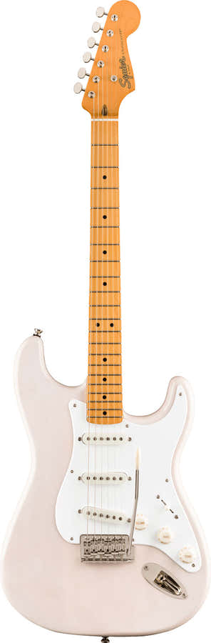 Stratocaster 50S Classic Vibe Mn Biondo Bianco