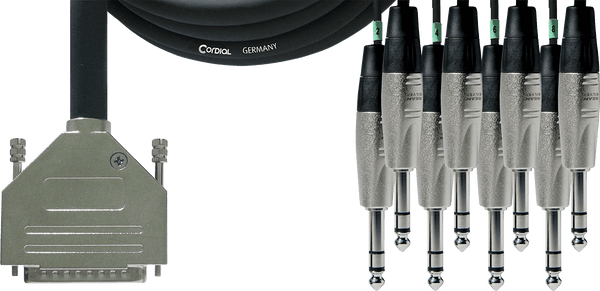 Cavo di Interfaccia SUB-D/8 Jack Stereo - 1,5 M