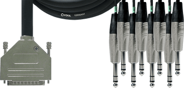 Cavo di Interfaccia SUB-D/8 Jack Stereo - 1,5 M