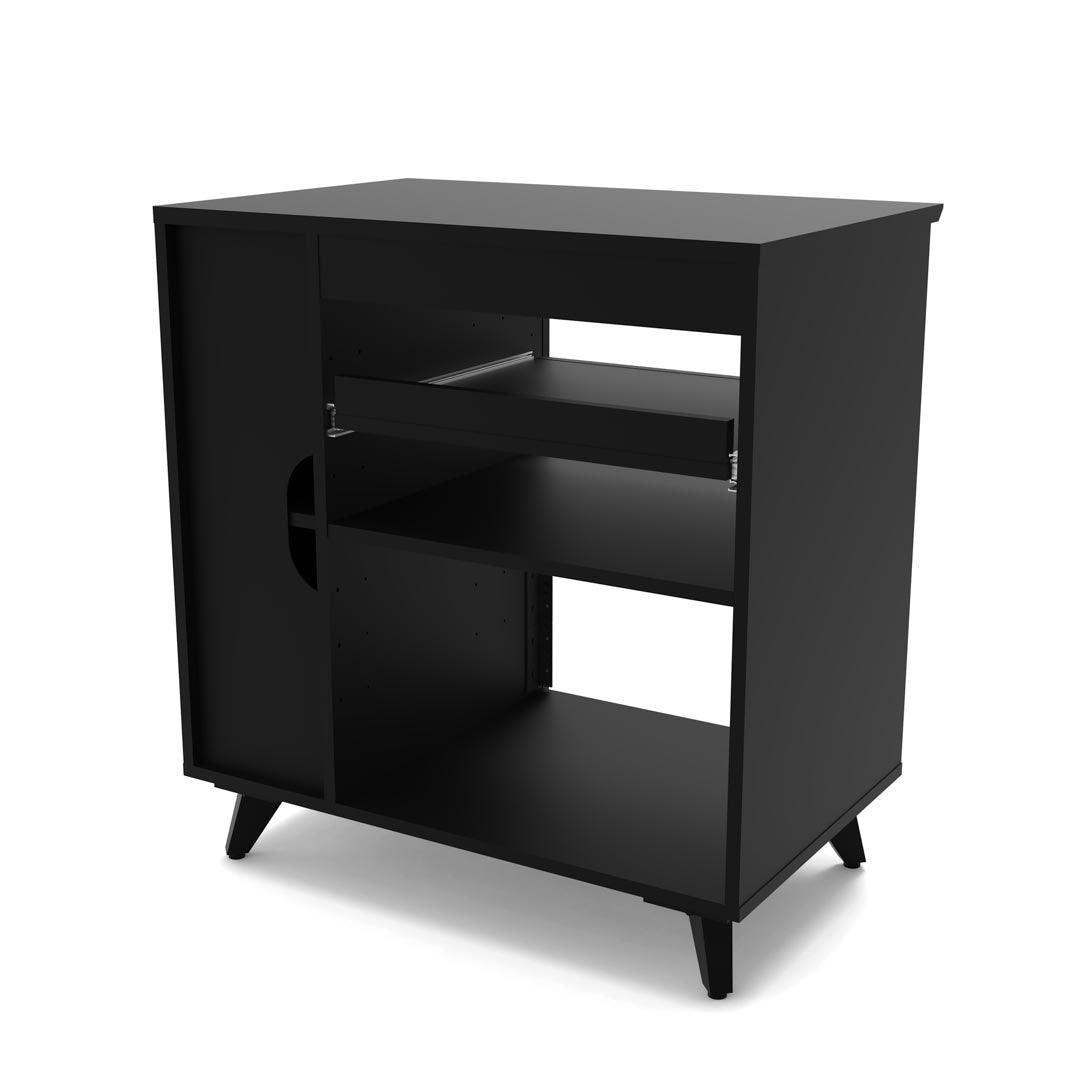 Modular Side Rack Nero