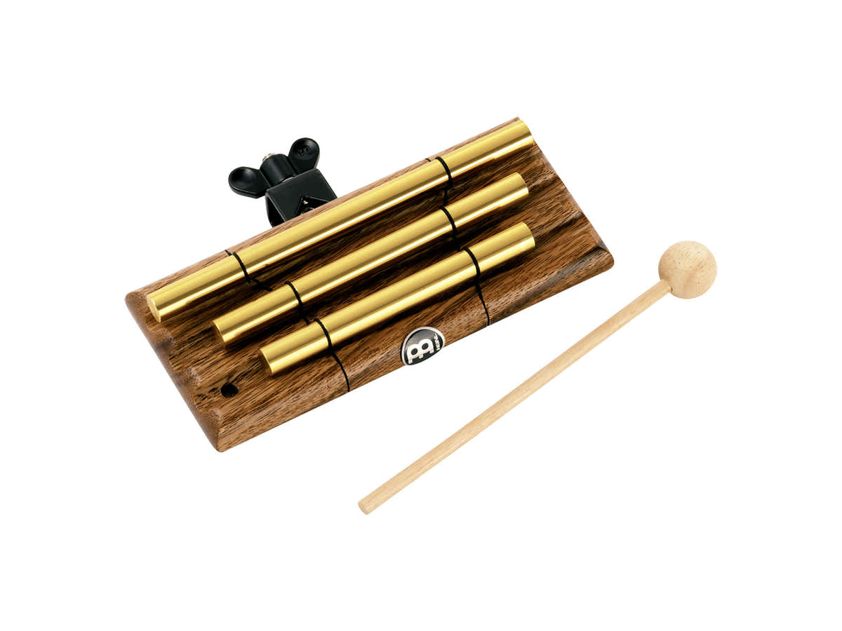 TRI TONE CHIMES GOLD ANODIZED ALUMINUM ALLOY