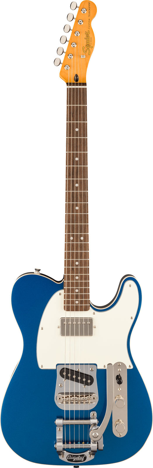 Classic Vibe '60s Custom Telecaster SH con Bigsby PPG Lake Placid Blue