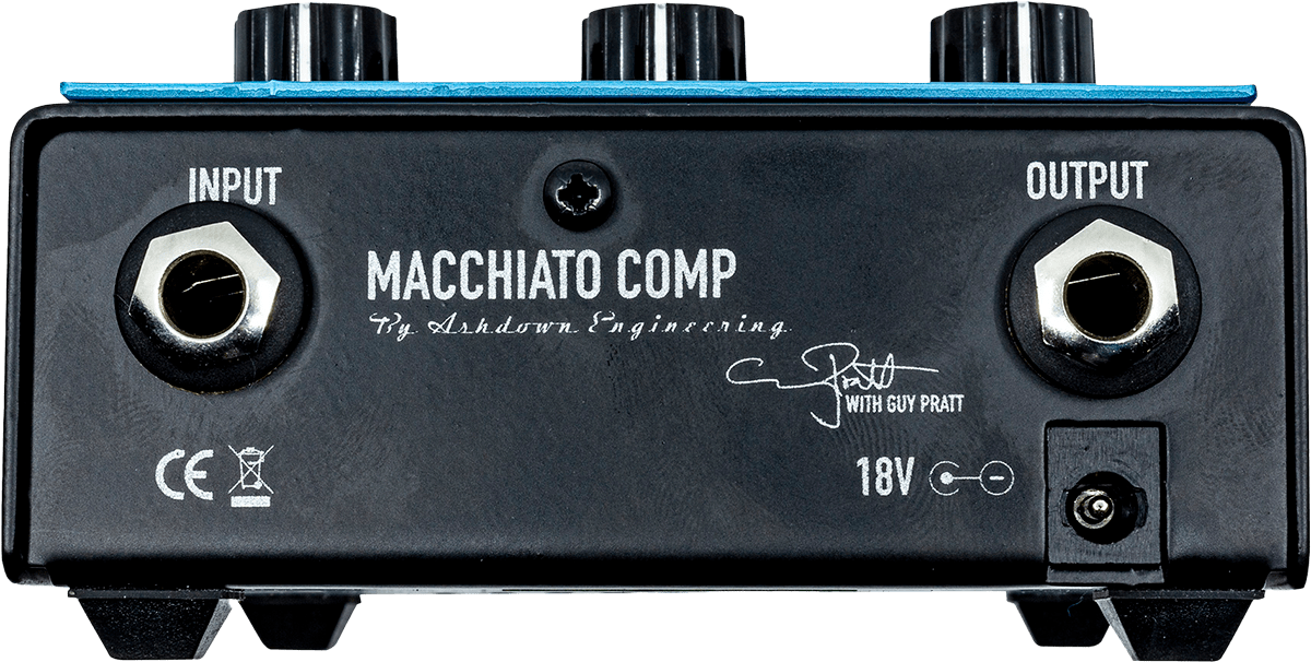 MACCHIATO COMPRESSOR - GUY PRATT SIGNATURE
