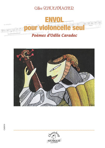 Schuehmacher Gilles - Volo per Violoncello Solo